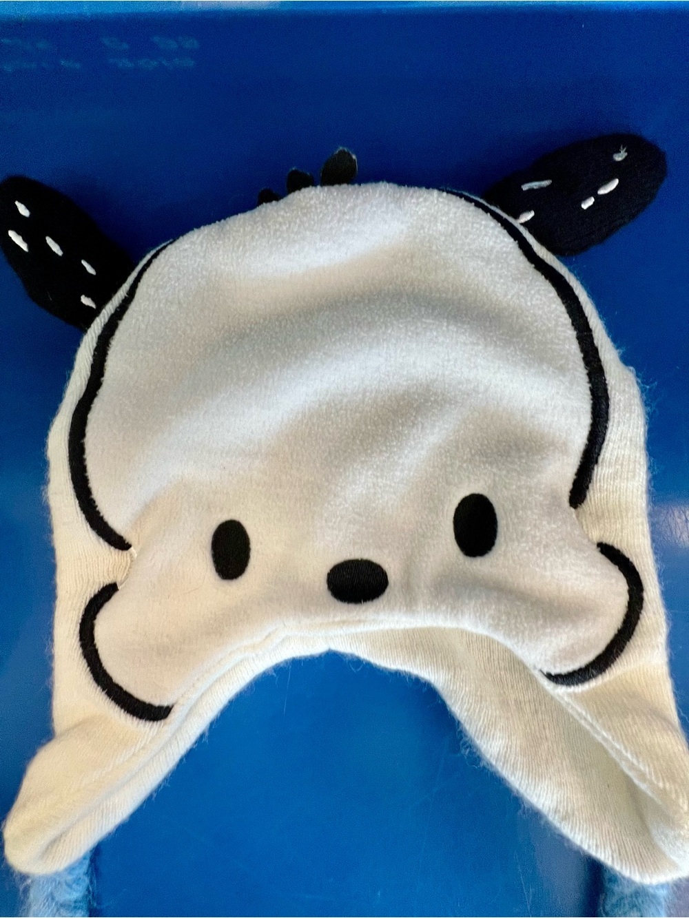 Hot Topic Sanrio Hello Kitty & Friends Pochacco Tassel Beanie Kawaii Cutesy - Picture 3 of 6